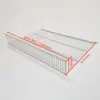 Armario de Estilo Abierto para Uso Doméstico, Clóset de Dormitorio, Simple Nuevo Estante de Metal para Almacenamiento, Gabinete Totalmente Colgante Montado en la Pared