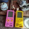 Pantalla súper grande de 4.1 pulgadas máquina cuadrada rusa clásico nostálgico retro recargable máquina de juegos para niños juguete para estudiantes