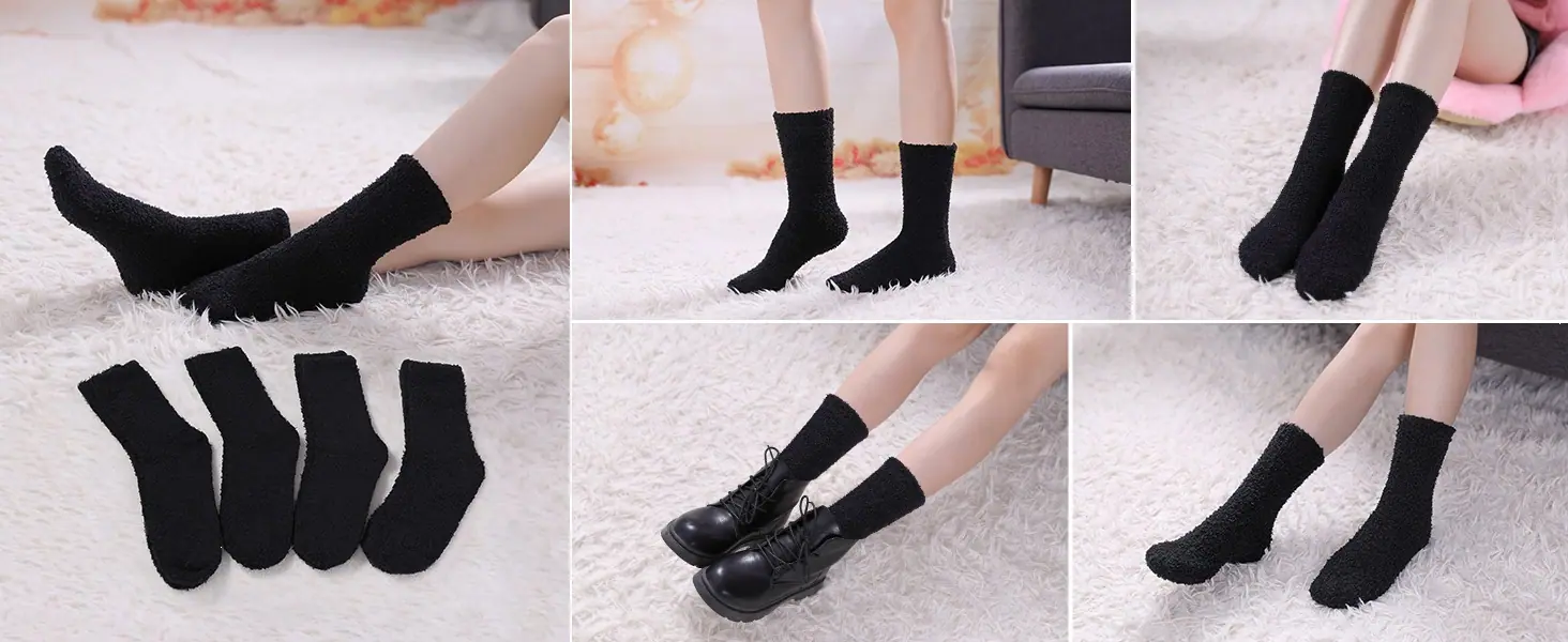 fuzzy socks 