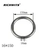 Anel de aço inoxidável 304 círculo sem marcação O-ring anel de elevação anel de solda sem costura anel de conexão de metal anel de conexão