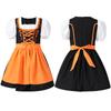 Vestido estilo bávaro para perro, Vestido de Oktoberfest para niñas, Disfraz de fiesta Cosplay, Disfraz de actuación familiar para mascotas