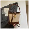Bolso Cubo de Moda para Mujer 2026 Nuevo de Moda Versátil Alta Calidad Casual Bolso de Hombro Bolso Cruzado para Mujer