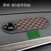 Alfombrilla Antideslizante Multifuncional Popular para Coche, Soporte para Teléfono de Navegación, Señal de Estacionamiento Temporal, Alfombrilla de Almacenamiento para Consola Central