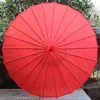 Guarda-chuva de Papel Oleado para Casamento Noiva Vermelho Celebração de Casamento Dote de Casamento Chinês Estilo Antigo Estilo Nacional Guarda-chuva de Tecido de Papel Oleado Guarda-chuva Alegre
