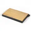 Portatarjetas metálico tipo push antirrobo cepillo blindaje anti-desmagnetización NFC billetera para hombre y mujer almacenamiento de tarjetas bancarias portatarjetas caja de tarjetas