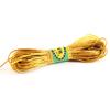 1 rollo/paquete de hilo tejido a mano de color, cuerda de nudo chino, material de cuerda de pulsera de nudo chino DIY