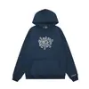 Moletom Adwysdhoodie de Nicho com Lã Enrolada ao Sol Moletom Solto Unissex de Manga Longa Moda de Rua