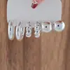 Nuevos pendientes de moda transfronteriza de alta calidad con temperamento Joker, pendientes CCB de lujo para mujer, traje al por mayor