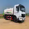 Preço de Fábrica do Fabricante de Caminhão-Tanque Aspersor para Obra Nacional Vi Dongfeng Special Bottom D3 Kangji 230 Cavalos 15 Toneladas Caminhão Aspersor com Canhão de Névoa de 15 Metros Cúbicos