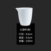 Juego de Té Kung Fu de Porcelana Blanca Xing Mason Traje para el Hogar Tazón Cubierto Taza de Té Imprimible