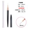Bolígrafo de tracción para nail art transfronterizo, varilla de metal muy fina, multi-especificación, bolígrafo para pintura a color, juego de pinceles para tirar de uñas, suministro directo de fabricantes