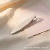 Popular Clip de Acero Gris de Alto Gama Tipo Pinza de Pato, Clip de Cabeza Cuadrada, Piezas para Accesorios del Cabello, Accesorios para Joyería DIY, Pinza para el Cabello sin Marcas