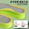 Antibacterial, Soporte de Arco Suave y Engrosado para Estar de Pie por Largo Tiempo, Alta Elasticidad para Absorción de Impactos Deportivos, Absorción de Sudor, Desodorante y Plantillas Transpirables al por Mayor