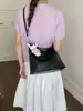 Bolso de axila coreano de nicho transfronterizo para mujer, nuevo bolso tote de moda de alta gama 2026, bolso de hombro de gran capacidad