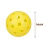 Venta al por mayor de fábrica Pe40 Agujero Pickleball Europeo y Americano Popular Pickleball Agujero Moldeo por Inyección Agujero de Práctica Pelota