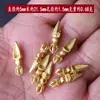 Acessórios de Joias Artesanais Colar Masculino Pulseira Prata de Xizang Roda de Oração Vajra Artefato Budista Tântrico Feng Shui Sino Vajra