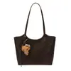 Moderna Bolsa Tote de Hombro Nueva para Viajes Diarios 2026 para Mujer, Bolsa Tejida de Gran Capacidad, Alta Calidad, Elegante y Versátil
