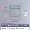 Tablero de Colores para Uñas de Gel, Acrílicas, Esmalte Independiente de Gama Alta, Tablero de Colores Magnético, Libro de Almacenamiento, Tablero de Colores para Uñas, Puntas para Uñas