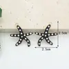 Fabricante de Accesorios para Joyería DIY de Estrellas de Mar, Coral y Langosta, Joyería DIY Hecha a Mano de Dibujos Animados Lindos, Joyería DIY de Alta Calidad