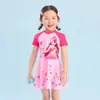 Traje de baño para niños Youyou, de dos piezas, de una pieza, para niñas, bebés, niños pequeños, medianos y grandes, traje de baño para estudiantes, área de liquidación de fábrica