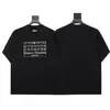 Três Etiquetas Completas, Exclusivamente para Vendas Transfronteiriças, Camiseta Masculina 100% Algodão Fio Duplo, Manga Curta, Alta Qualidade, Em Estoque