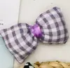 Acessórios de Laço Preenchidos com Algodão de Seda de Tecido Fresco, Acessórios de Cabelo DIY Feitos à Mão, Presilhas de Cabelo, Acessórios de Roupa Versáteis