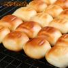Espetinhos de pão de leite cozido no vapor espetinhos comerciais 30 espetinhos ingredientes para churrasco espetinhos vegetarianos pão de leite frito e cozido no vapor macarrão torto pão semi-acabado espetinhos de pão