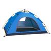 Barraca ao ar livre portátil camping automático abertura rápida camping prata cola revestimento espessado barraca à prova de chuva conjunto completo Venda por atacado