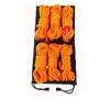 Cuerda reflectante para tienda de campaña de camping al aire libre, 4 mm de grosor, hebilla de cuerda de viento de dos ojales, cuerda para tienda de 4 m de largo, juego de cuerda para tienda de picnic