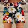 2025 Populares Comercio Exterior Transfronterizo Aliexpress Ebay Exportación Europea y Americana Talla Grande Pantalones Casuales Delgados Cortos Imitación Vaqueros