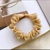 Estilo Casual Goma para el Pelo de Intestino Delgado, Cuerda para el Pelo de Tela de Puntos Dulces con Diamantes, Alta Elasticidad, Goma para el Pelo no Dañina, Cabeza de Bola, Accesorio para el Pelo de Goma