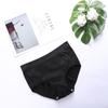 Roupa Íntima Favo de Mel 3D Estilo Japonês Massageadora Alta Elasticidade Sem Costura Cintura Média Calcinha Levanta Bumbum para Mulheres