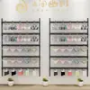 Tienda de Ropa Interior Estante Ajustable Exhibidor Colgador de Pared Perchero para Sujetadores Ropa Interior Calcetines Gancho de Pared Colgador Interno