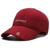 Chapéu Original da Marca Di Sang Sa Masculino Street Bordado Boné de Baseball Proteção Solar Protetor Solar Estilo Coreano Mostrando o Rosto Boné Pequeno
