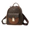 [Bolsa Feminina Shichen] Bolsa de Ombro Feminina 2025 Nova Moda Grande Capacidade Estilo Universitário Mochila Escolar Mais Fácil de Combinar Mochila de Luxo Leve