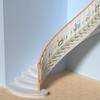 Bafle para hueco de escalera, bafle para hueco, anti-caídas para bebé, bafle para puerta dúplex, valla infantil lateral