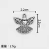 Accesorios Populares de la Serie Ángel Europeos y Americanos Colgante de Aleación de Plata del Tíbet Collar Colgante Accesorios de Joyería DIY
