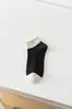 Calcetines de Barco Bordados de Dibujos Animados para Mujer, Calcetines Finos de Algodón de Verano, Calcetines Cortos Lindos, Calcetines Invisibles Transpirables que Absorben el Sudor