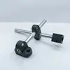 Clip Adaptador de Nylon Clip de Fijación Cruzada Conexión de Tubo Redondo Clip de Plástico Soporte de Tubo Clip de Bloqueo Tipo T Sensor Zce01