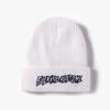 Gorro de Tricô com Bordado de Letras Estilo Coreano para Outono e Inverno, Unissex, Quente e Resistente ao Frio, Lã Grossa para Proteção das Orelhas, Chapéu Casual Transfronteiriço