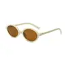 Marco de Gafas Ovalado Estilo Mismo que Zhang Yuanying Gafas de Nerd Marco Pequeño para Mujer Ojo de Gato Vintage Espejo Plano Anti-luz Azul