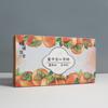 Caja de Embalaje Caqui Caja de Regalo para Alimentos Fruta Fresca Caja de Cartón Blanco Caja Cajón Caja a Color para Frutas