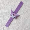 Pulsera de peluche de dibujos animados para niños, decoración creativa, accesorios para el cabello, regalos de boda