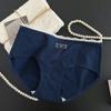Ropa Interior de Algodón Suave para Mujer N9297 Estilo Bailarina de Ballet Sencillo Sin Costuras, Calzones Largos 10A de Algodón para Bebé Clase A con Entrepierna Extendida