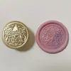 Cabeça de Carimbo de Selo de Cera para Estudantes Diário DIY Decoração Selo Europeu Retrô Selo de Cera para Envelope Cabeça de Cobre