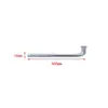 Marcador Galvanizado em L para Ponto de Observação de Assentamento Marca de Observação de Assentamento Marca de Assentamento Prego de Topografia