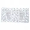 Alfombrilla antideslizante para baño, alfombrilla impermeable antideslizante con ventosas para ducha, alfombrilla impermeable para masajear los pies, alfombrilla antideslizante para el hogar