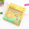Crayones Escolares Pinceles para Niños Bebé 24 Colores Plumas Multicolores Plumas Coloridas para Niños Pequeños Plumas de Pintura Graffiti Crayones Papelería