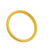 Pulsera Jindian de seis caracteres con el Sutra del Corazón de la Palabra Verdadera, pulsera mate para mujer, pulsera de oro con niebla, joyería de oro con arena de imitación, pulsera patrimonial