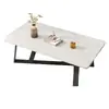 Mesa de Centro Mesa de Té Sala de Estar Hogar Moderno Sencillo Oficina Creativo Lujo Ligero Sencillo Apartamento Pequeño Mesa Lateral de Sofá Soporte para Té
